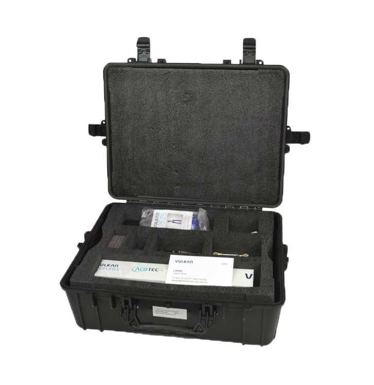 A20110013B - Genuine OEM Vulkan Master Appliance Lokring Kit, with Case